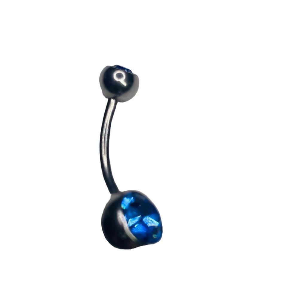 6 Assorted Belly Button Rings - Picture 5 of 8